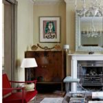 House & Gardens article ref designer Cindy Leveson's project in Kensington