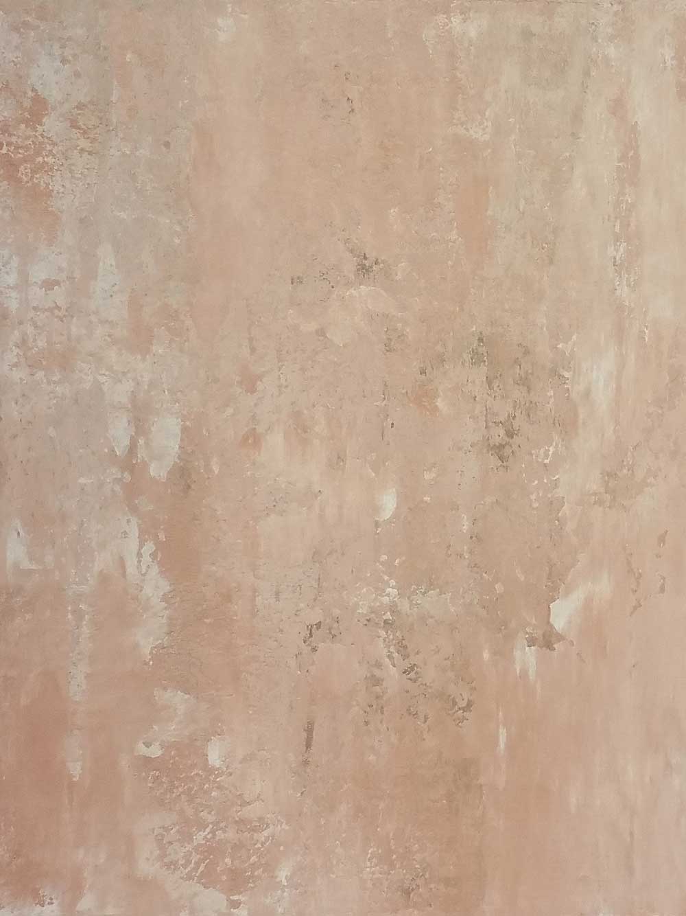 Sorbet Pink Palladio Distressed Walling Hand Crafted In