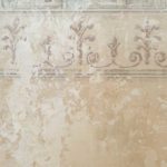 Fine_Artworks_Murals_Trompe_L’oeil_Portofino-Romanic-cornice-faded-distressed-plaster-pompeii-broken-plaster-2