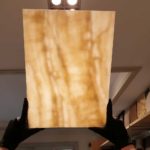 Backlit Onyx & Marble panels - marble designs painted on to thin light weight acrylic sheets. On demand we have increased our collection of HV'Art Backlit Marble designs to solve design, weight & fixing challenges.